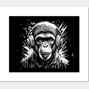 DJ Chimp Posters and Art